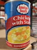 Chicken with stars condensed soup