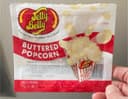 Buttered popcorn