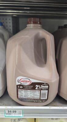 Reduced Fat Milk umpqua chocolate gallon