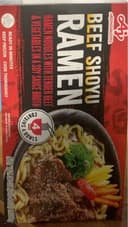 Beef Shoyu Ramen