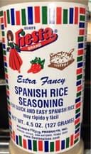 Spanish rice seasoning