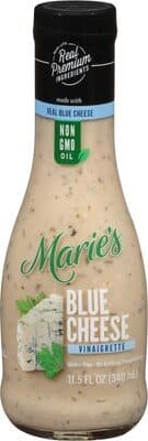 Blue cheese vinaigrette dressing