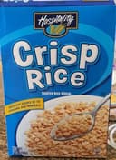 Crisp rice