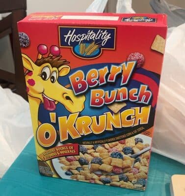 Berry bunch