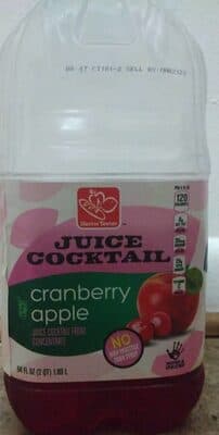 Cranberry apple