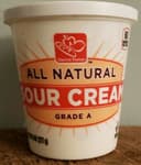 All Natural Sour Cream Grade A