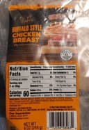 Buffalo Style Chicken Breast