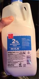 2%milk