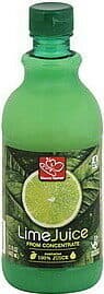 100% Lime Juice