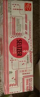 Black cherry seltzer