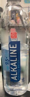 Alkaline purified water