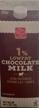1% Lowfat Chocolate Milk