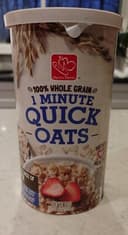 1 minute quick oats