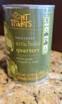 Artichoke quarters