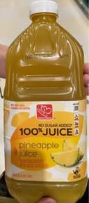 100% Juice, Pineapple