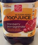 100% Juice, Cranberry Pomegranate