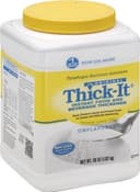Original instant food and beverage thickener