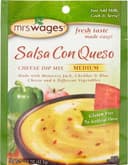 Salsa Con Queso Cheese Dip Mix
