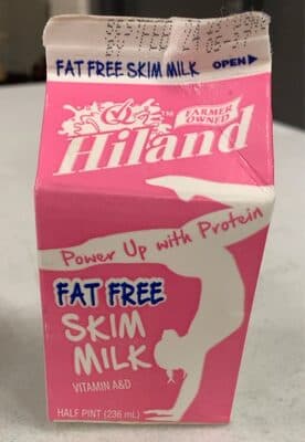 Fat Free Skim Milk