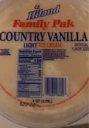 Country Vanilla Ice Cream