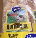 Buttermilk bread