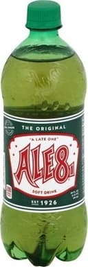 " A Late One" Soft Drink