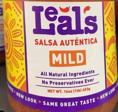(Mild) salsa autentica
