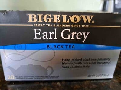 Earl grey Black tea