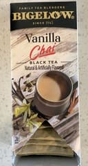 Vanilla chai black tea