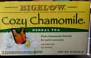 Cozy Chamomile herbal tea