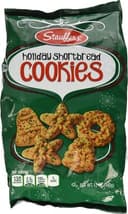 Holiday shortbread cookies