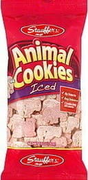 Animal Cookies Iced