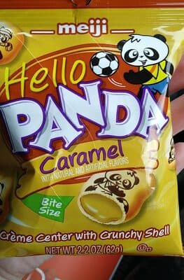 Caramel Hello Panda