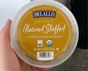Almond stuffed pitted olives in brine
