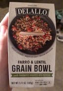 Farro and Lentil Grain Bowl