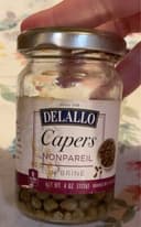 Capers Nonpareil in brine