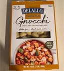 Chickpea gnocchi