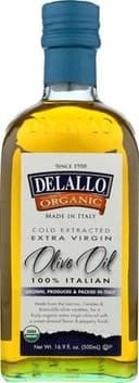 100% Italian Cold Pressed Organic Extra Virgin Olive Oil