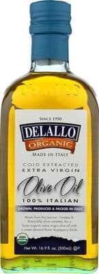 100% Italian Cold Pressed Organic Extra Virgin Olive Oil