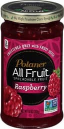 All Fruit Spreadable Fruit Raspberry