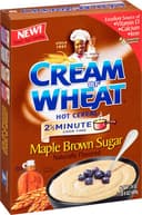 Hot Cereal, Maple Brown Sugar
