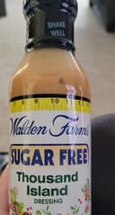 Sugar free thousand island dressing