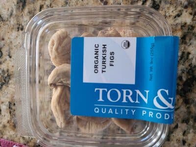 Organic Turkish figs