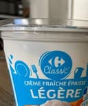 Crème fraîche épaisse légère  15%