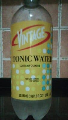 Tonic water