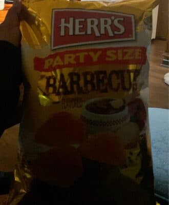 Barbeque chips