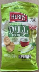 Creamy Dill Pickle Potato Chips