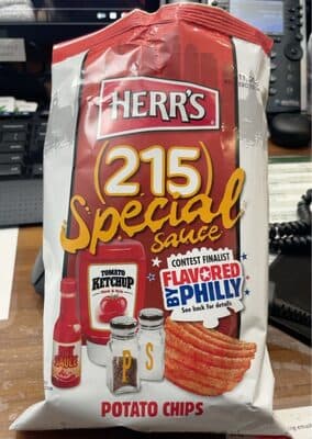 215 Special Sauce Potato Chips