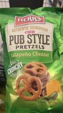 Authentic sourdough mini pub style pretzel