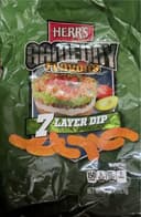 7layer dip flavored cheese curls